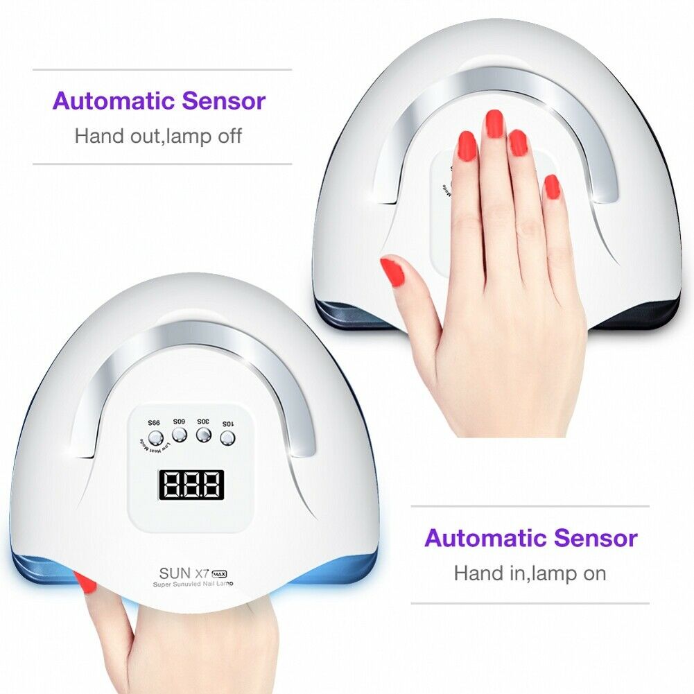 120W LED Light UV Nail Dryer Fast Drying GEL Nail Dryer
