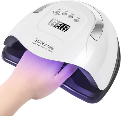 120W LED Light UV Nail Dryer Fast Drying GEL Nail Dryer