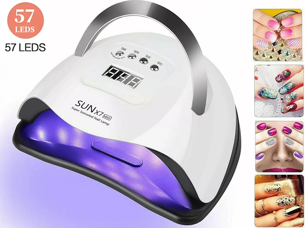 120W LED Light UV Nail Dryer Fast Drying GEL Nail Dryer
