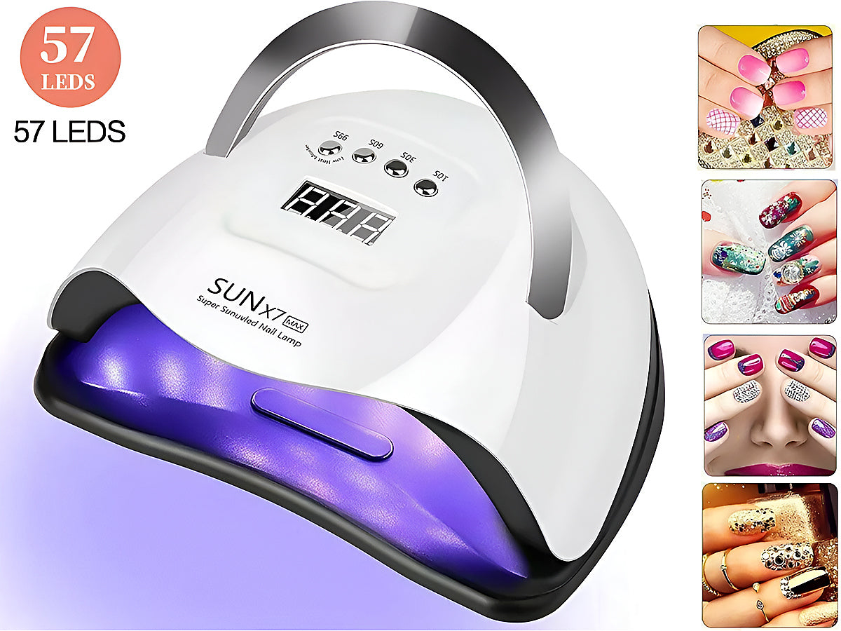 120W LED Light UV Nail Dryer Fast Drying GEL Nail Dryer