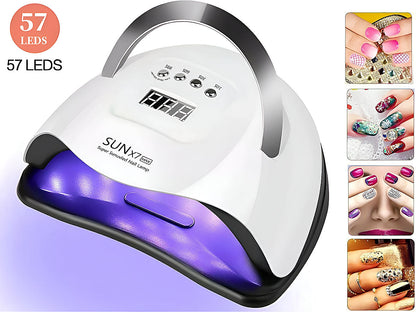 120W LED Light UV Nail Dryer Fast Drying GEL Nail Dryer