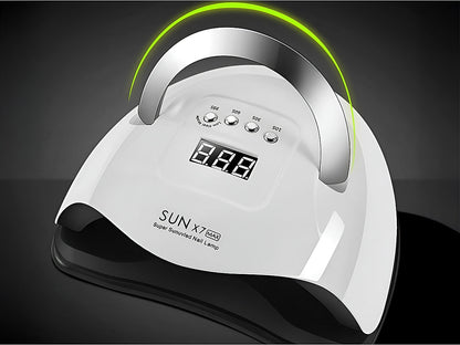 120W LED Light UV Nail Dryer Fast Drying GEL Nail Dryer