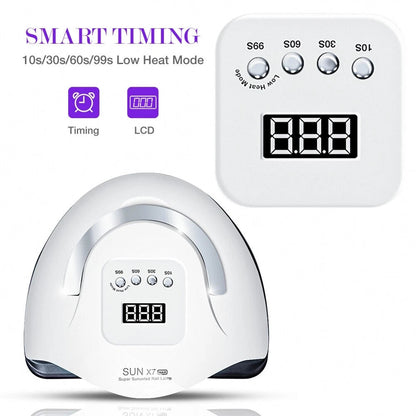 120W LED Light UV Nail Dryer Fast Drying GEL Nail Dryer