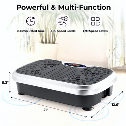 Vibration Plate Lymphatic Drainage Machine for Weight Loss