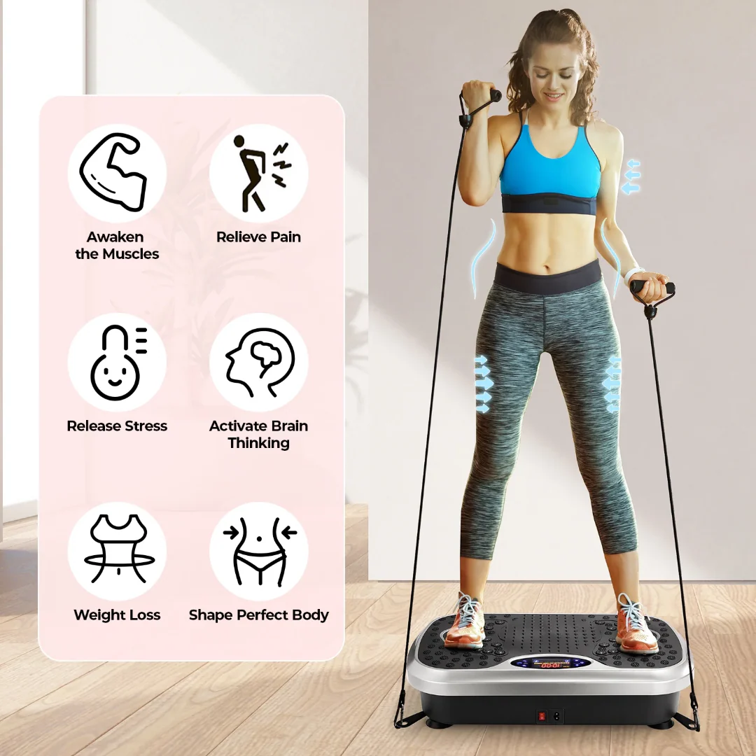 Vibration Plate Lymphatic Drainage Machine for Weight Loss
