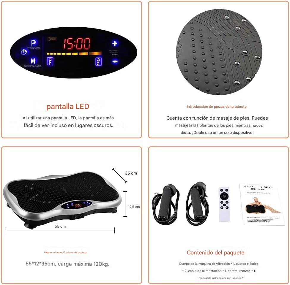 Vibration Plate Lymphatic Drainage Machine for Weight Loss