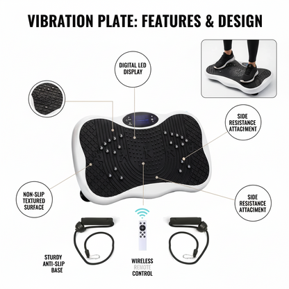 Vibration Plate Lymphatic Drainage Machine for Weight Loss