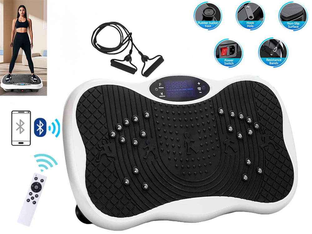 Vibration Plate Lymphatic Drainage Machine for Weight Loss