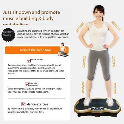 Vibration Plate Lymphatic Drainage Machine for Weight Loss