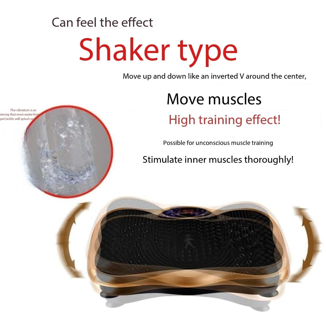 Vibration Plate Lymphatic Drainage Machine for Weight Loss
