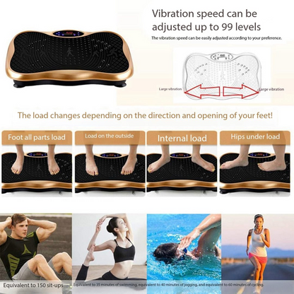 Vibration Plate Lymphatic Drainage Machine for Weight Loss