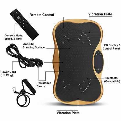 Vibration Plate Lymphatic Drainage Machine for Weight Loss