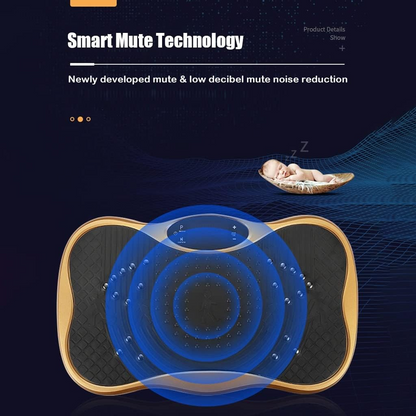 Vibration Plate Lymphatic Drainage Machine for Weight Loss