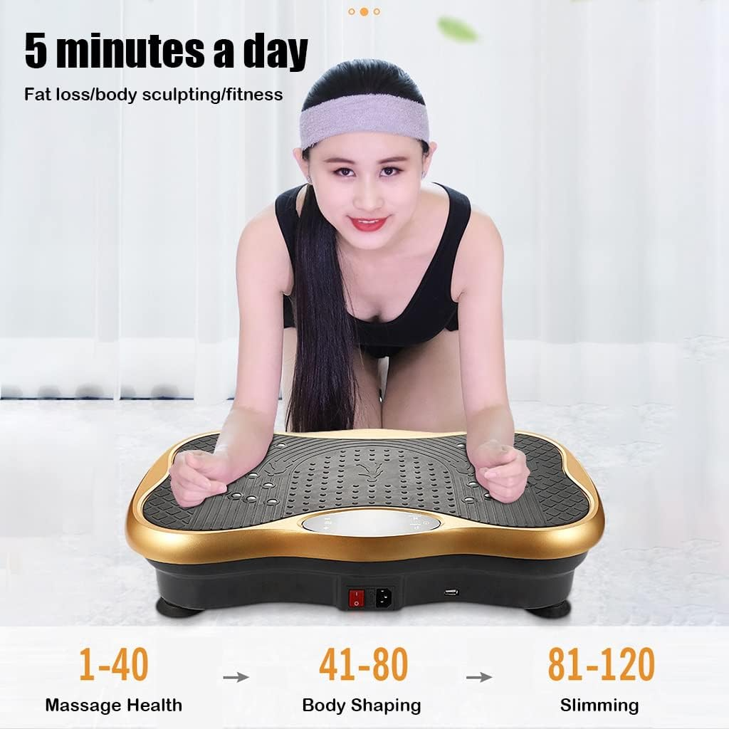 Vibration Plate Lymphatic Drainage Machine for Weight Loss