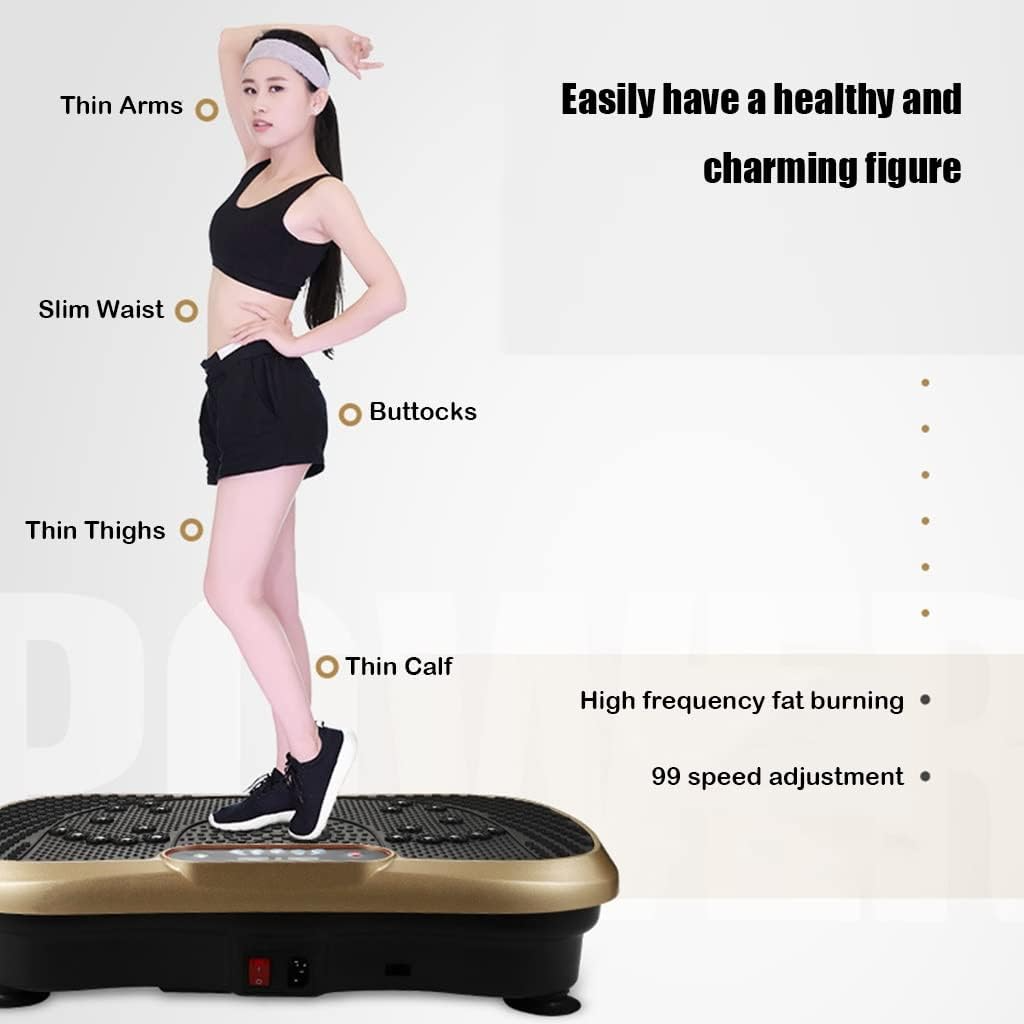 Vibration Plate Lymphatic Drainage Machine for Weight Loss