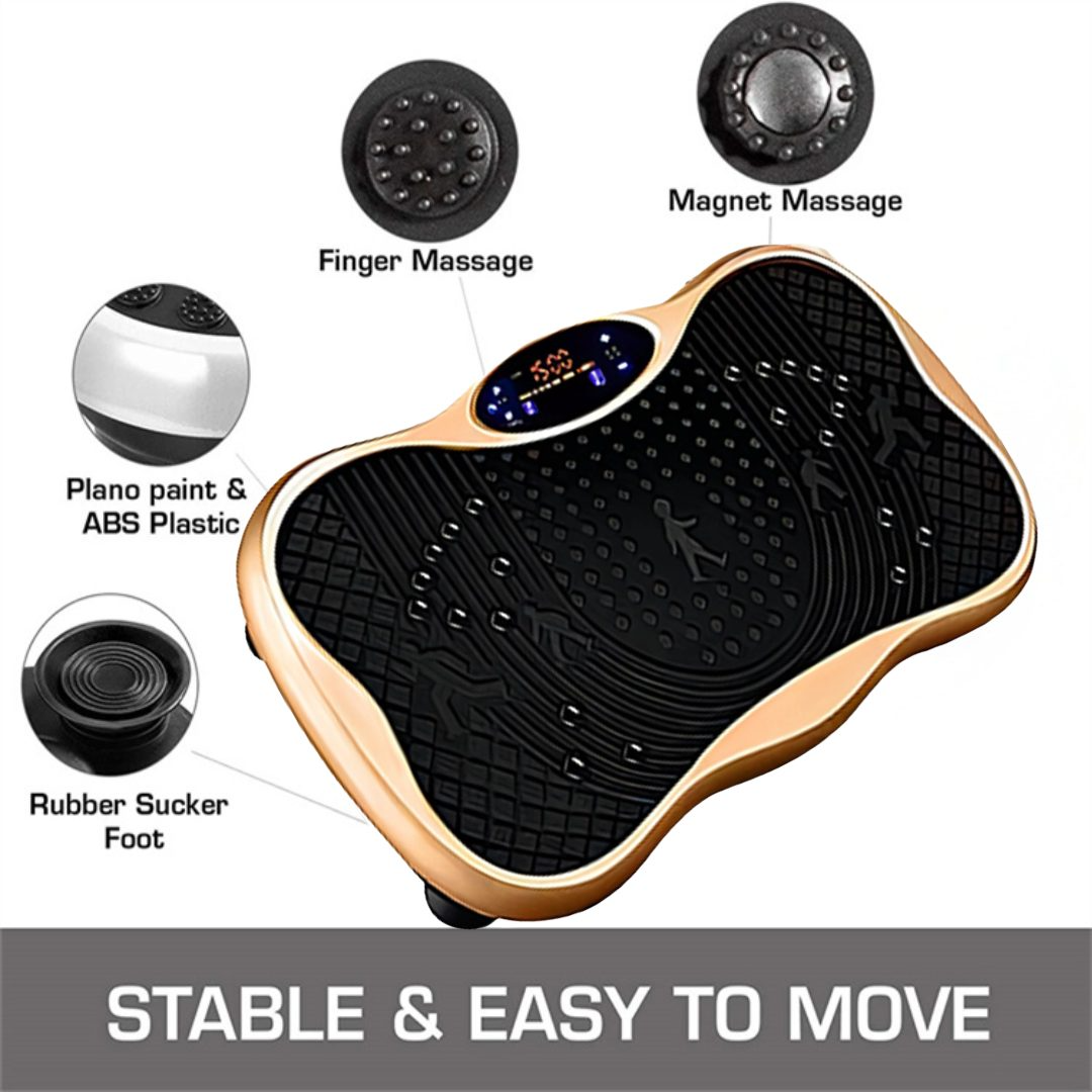 Vibration Plate Lymphatic Drainage Machine for Weight Loss