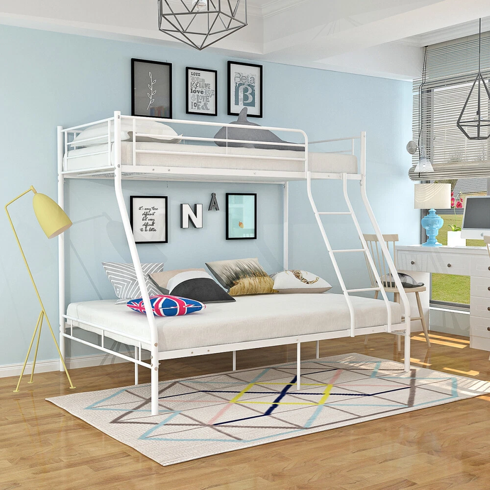 Bunk Bed Triple Metal Frame