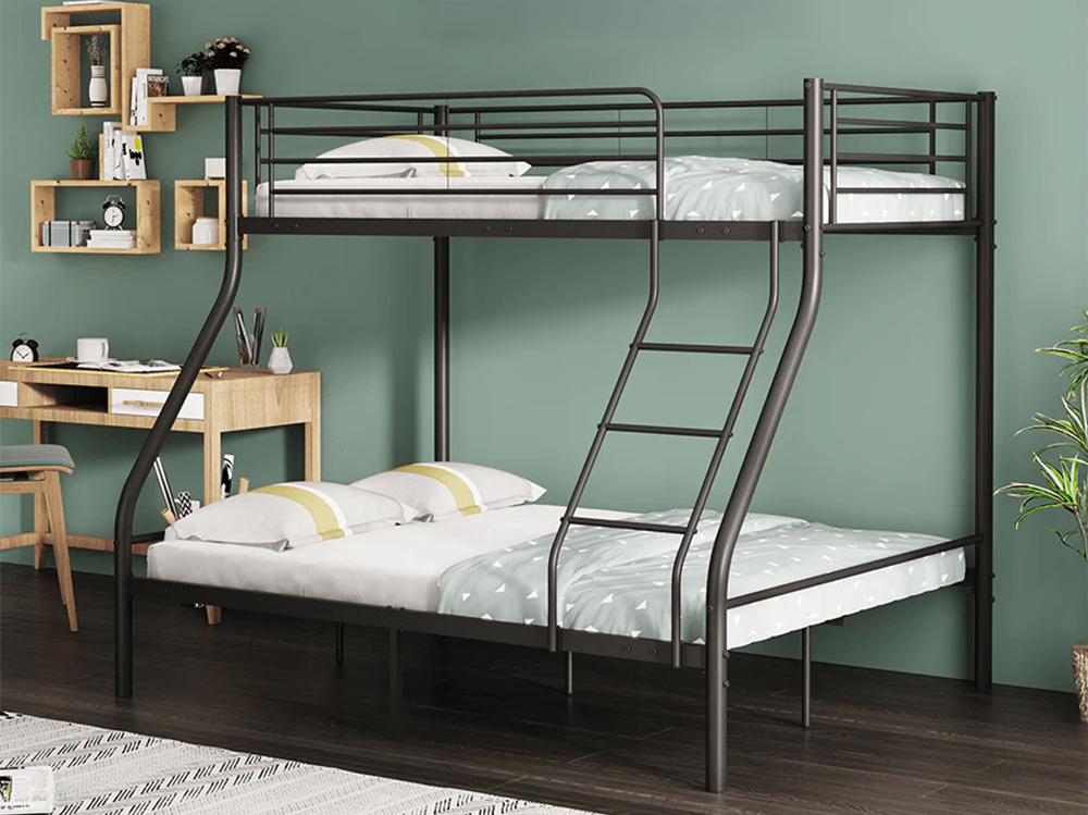 Bunk Bed Triple Metal Frame