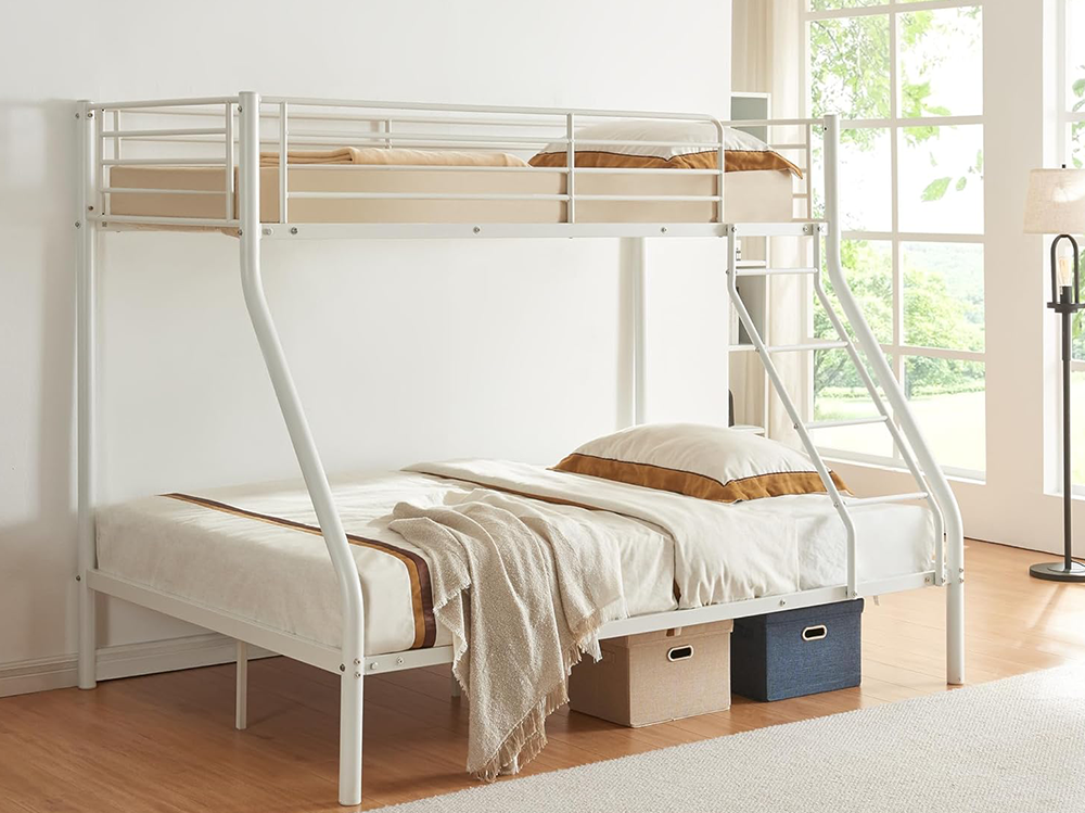 Bunk Bed Triple Metal Frame