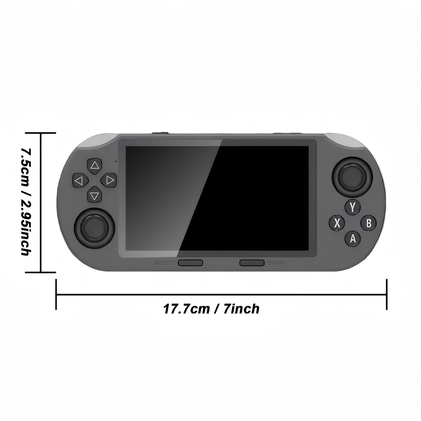 Portable Handheld Gaming Console