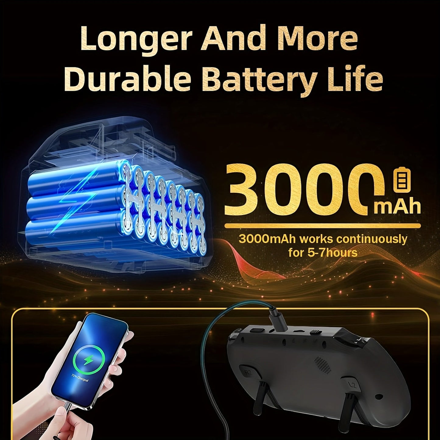 Portable Handheld Gaming Console