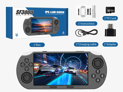 Portable Handheld Gaming Console