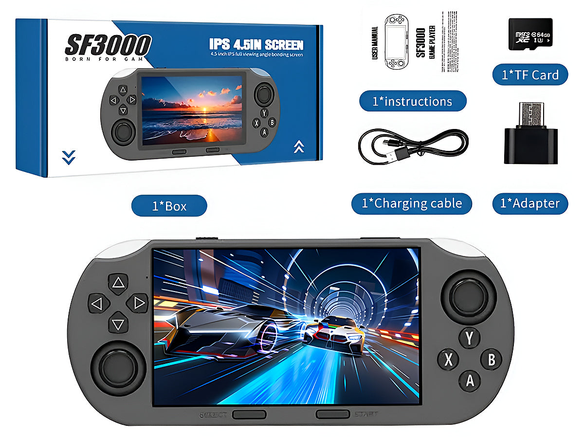Portable Handheld Gaming Console