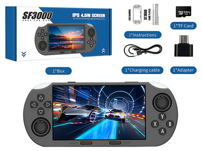 Portable Handheld Gaming Console