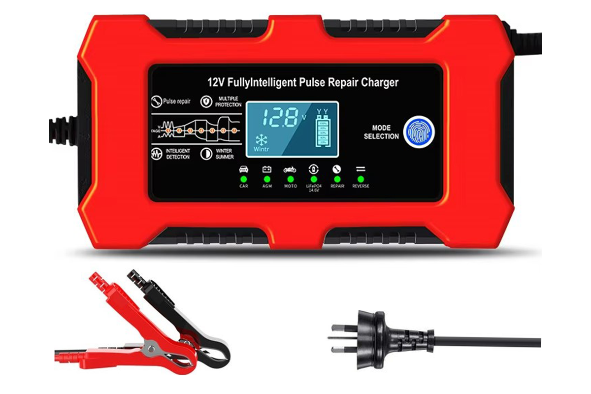 Car Battery Charger 12V 6A