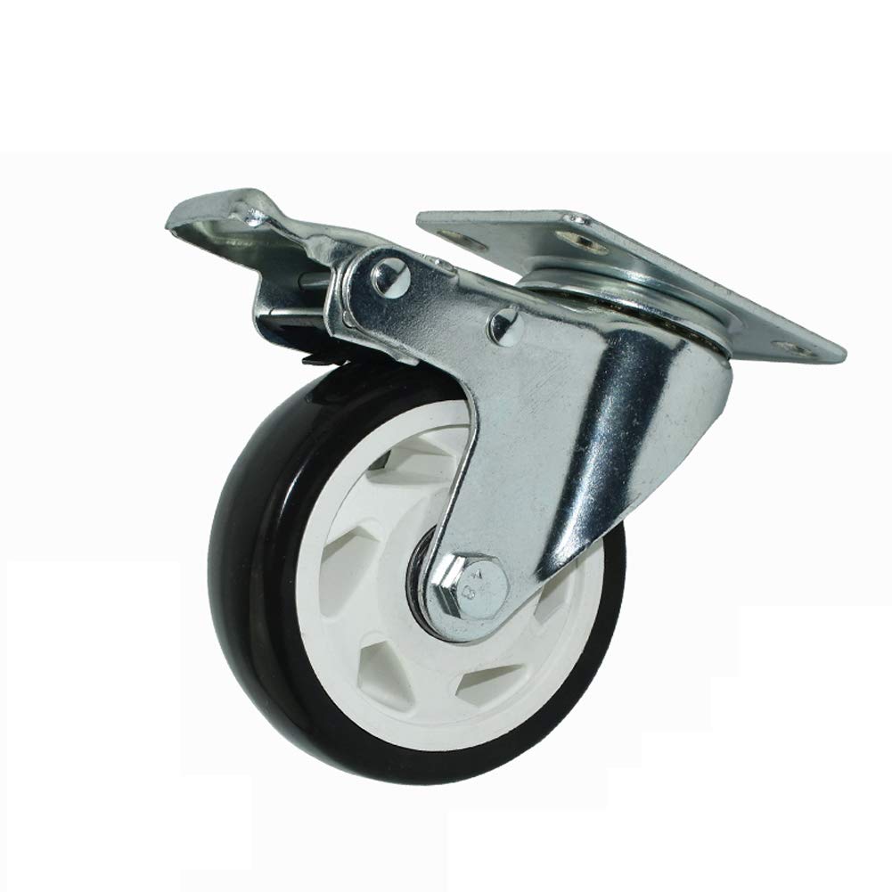 Castor Trolley Wheel with Brake