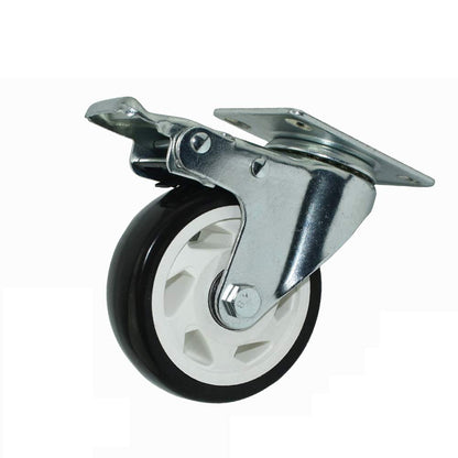 Castor Trolley Wheel with Brake