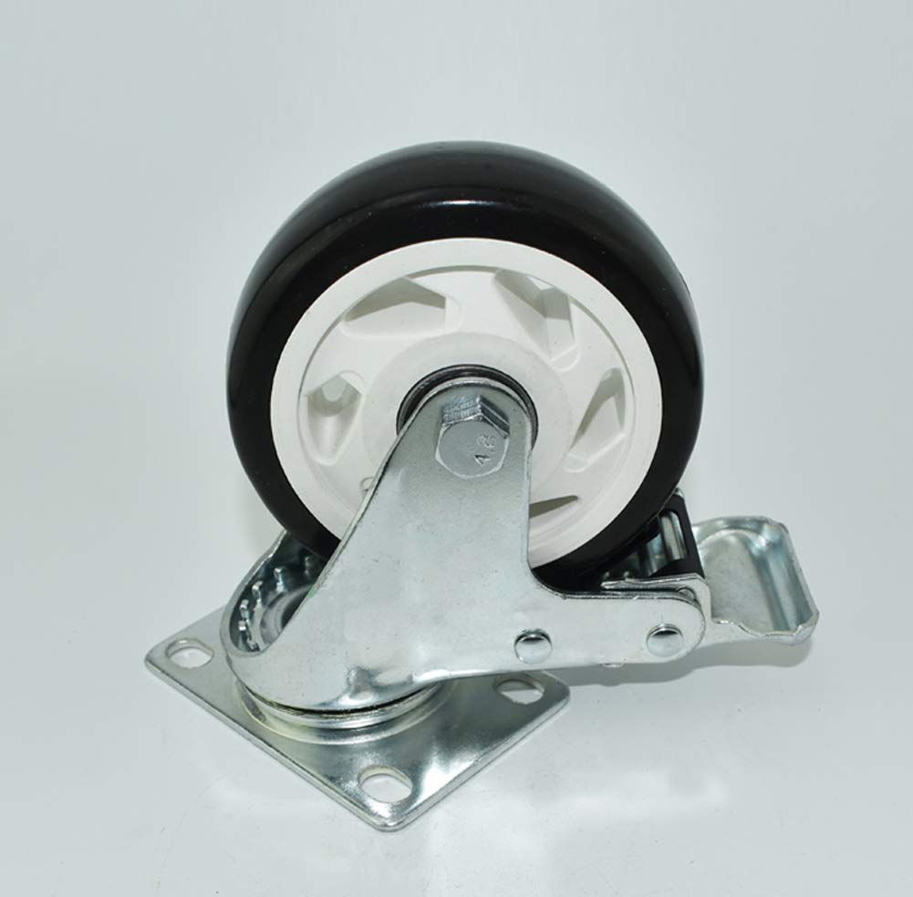 Castor Trolley Wheel with Brake