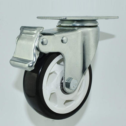 Castor Trolley Wheel with Brake