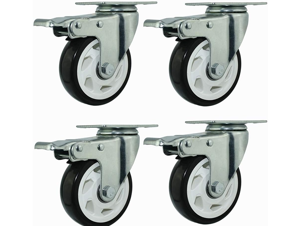 Castor Trolley Wheel with Brake