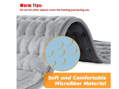 Electric Hot Heated Pad Blanket