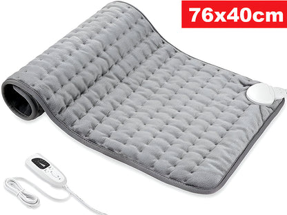 Electric Hot Heated Pad Blanket for Back Pain Muscle Pain Relieve