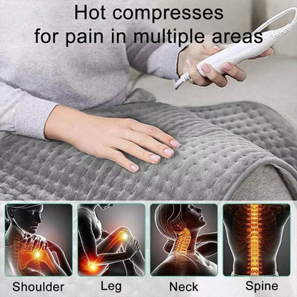 Electric Hot Heated Pad Blanket
