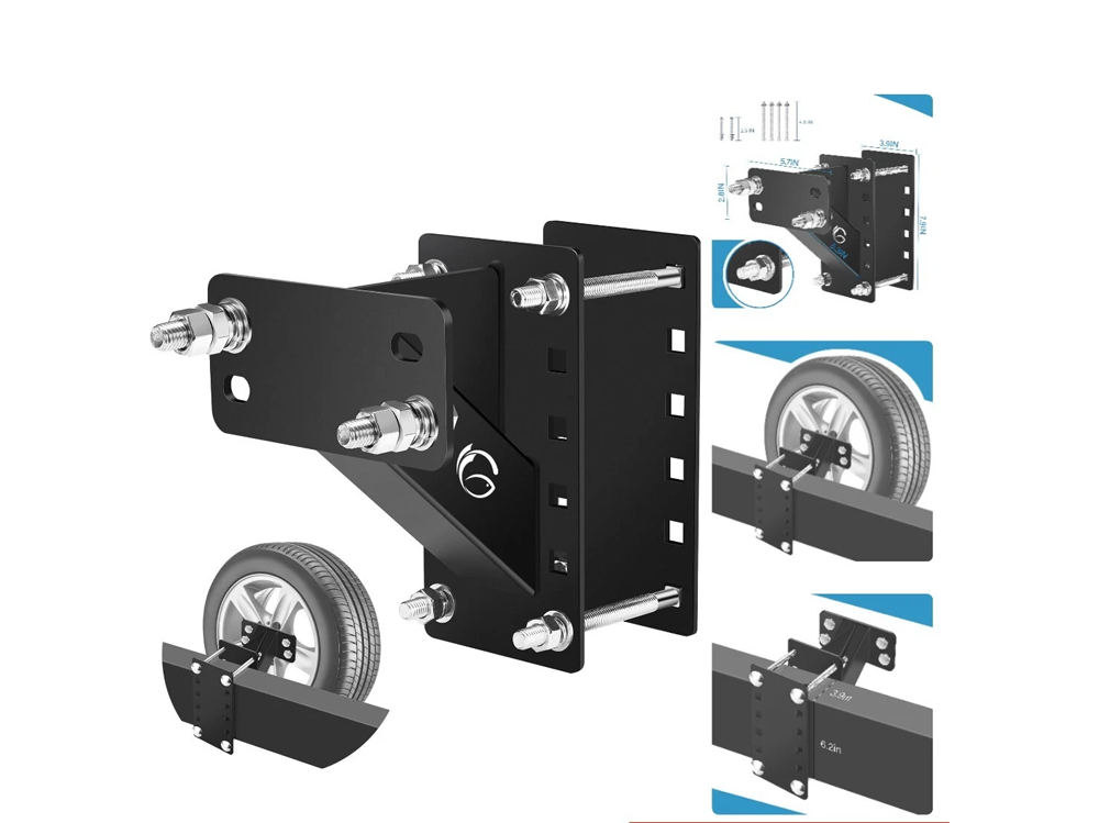Trailer Wheel Bracket Spare Tire Carrier