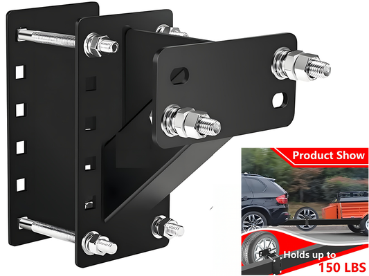 Trailer Wheel Bracket Spare Tire Carrier