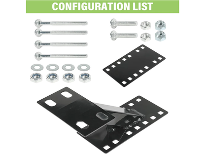 Trailer Wheel Bracket Spare Tire Carrier