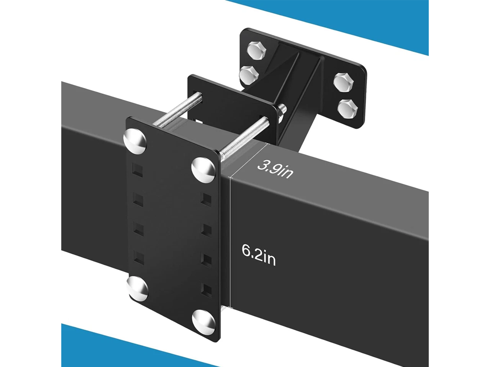 Trailer Wheel Bracket Spare Tire Carrier