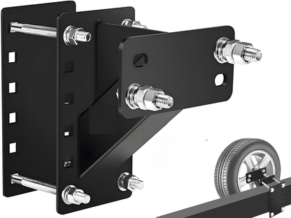 Trailer Wheel Bracket Spare Tire Carrier