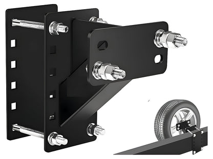 Trailer Wheel Bracket Spare Tire Carrier