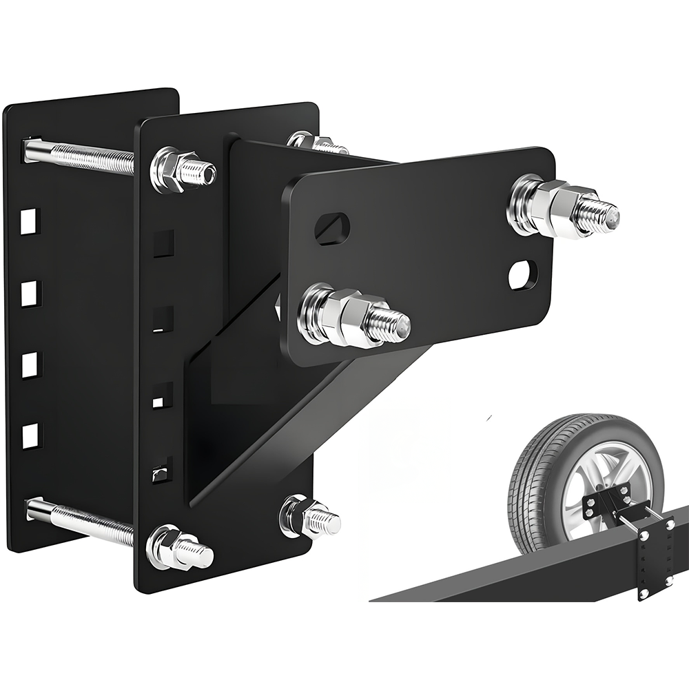 Trailer Wheel Bracket Spare Tire Carrier