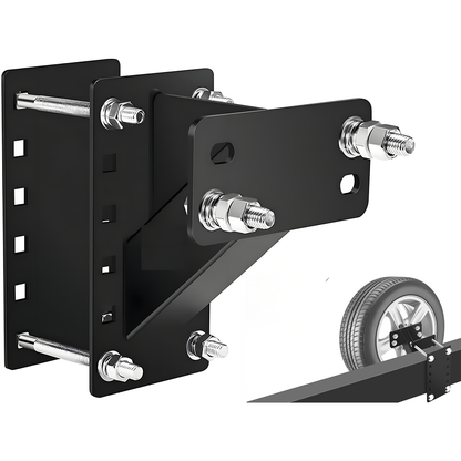Trailer Wheel Bracket Spare Tire Carrier