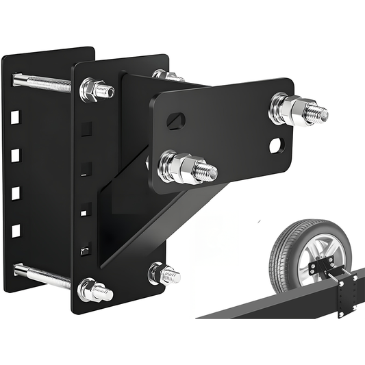 Trailer Wheel Bracket Spare Tire Carrier