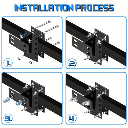 Trailer Wheel Bracket Spare Tire Carrier
