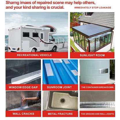 Waterproof Flex Tape 10M