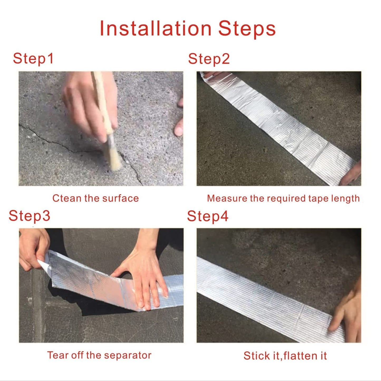 Waterproof Flex Tape 10M