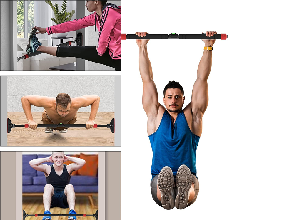 Adjustable Chin Up Pull Up Bar